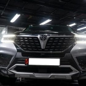 Brilliance v7 maybach nua duoi 2