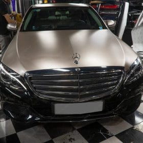 Decal dán xe ô tô đẹp giá rẻ Mercedes C250 2 C250 maybach teckwrap mt05g 1