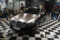 Decal dán xe ô tô đẹp giá rẻ Mercedes C250