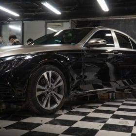 Decal dán xe ô tô đẹp giá rẻ Mercedes C250 3 C250 maybach teckwrap mt05g 4