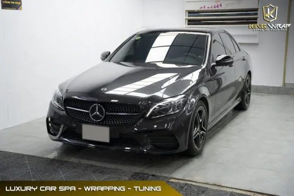 Dán PPF TeckWrap Mercedes C300
