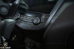 Dán decal nội thất Carbon Cyber Black G4D01 TeckWrap