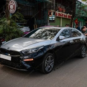 Cerato maybach decal KingWrap Viet Nam3