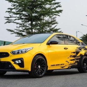 Cerato wrap doi mau phong cach the thao1