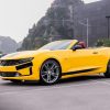 Chevrolet Camaro doi mau den sang vang teckwrap CG12 HD 2