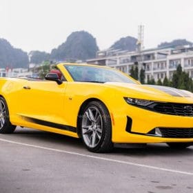 Dán đổi màu ô tô Chevrolet Camaro Vàng Bóng 4 Chevrolet Camaro doi mau den sang vang teckwrap CG12 HD 4