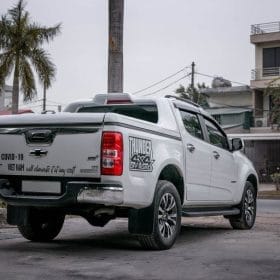 Dán tem xe oto đẹp CHEVROLET 3 Chevrolet Colorado len tem thung tem capo 1