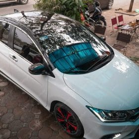 City dan noc thanh noc den bong CG01 duoi gio carbon RCF03 TeckWrap2