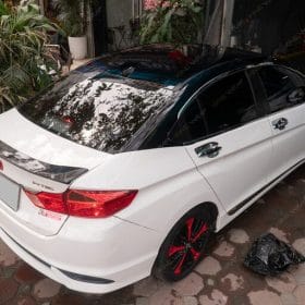 City dan noc thanh noc den bong CG01 duoi gio carbon RCF03 TeckWrap3
