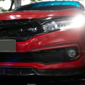 Civic doi mau CG13 Cardinal Red 1