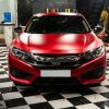 Civic doi mau den sang do li teckwrap VCH401s 6