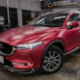 Dán decal đổi màu oto sang Đỏ Lì đậm chất thể thao 1 Cx 5 doi mau sang do mo teckwrap vch401s 3.jpg