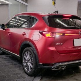 Dán decal đổi màu oto sang Đỏ Lì đậm chất thể thao 3 Cx 5 doi mau sang do mo teckwrap vch401s 5.jpg