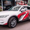 Dán Tem xe oto đẹp giá rẻ Mazda CX5 6 Cx 5 tem suon 5