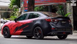 Dán đổi màu Mazda 3