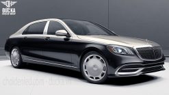 Dán Decal Maybach-Mercedes
