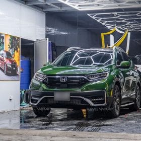 Dan doi mau oto honda crv xanh 1