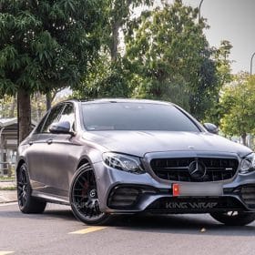Dan doi mau oto mercedes xam mo ech21 teckwrap 1 min