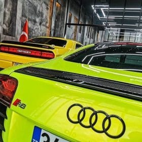 Dan doi mau xe audi rb07 teckwrap 2