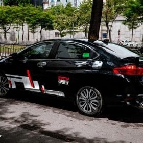 Dan tem suon honda city 1 1