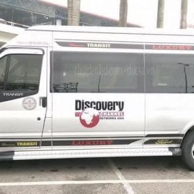 Decal tem suon Ford transit limousine duc ka 3