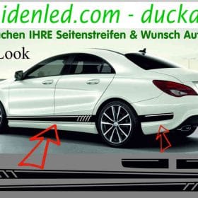 Decal tem suon xe Mercedes C Class Duc ka 5