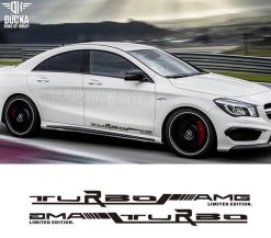 Decal tem sườn xe Mercedes C-Class