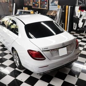 E250 doi mau xanh sang trang TecWrap CG02 Sh 5