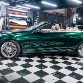 E400 doi mau trang sang xanh TeckWrap GAL29s11