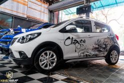 Dán Tem xe oto Vinfast Fadil Phong Thuỷ