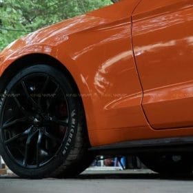Ford Mustang GT500 doi mau cam teckwrap 3