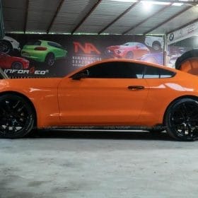 Ford Mustang GT500 doi mau cam teckwrap 4