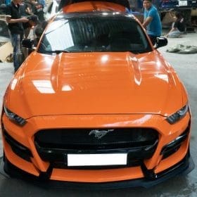 Ford Mustang GT500 doi mau cam teckwrap 5