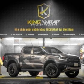 Ford Ranger Raptor dan tem trum Geometric Camo 2