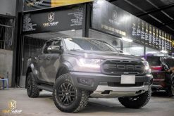 Dán tem xe ô tô đẹp sang trọng Ford Ranger