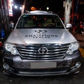 Fortuner maybach teckwrap GAL11s1