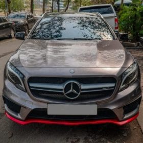 GLA 250 doi mau trang sang ghi teckwrap RB13 2