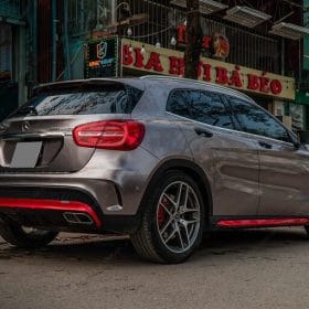 GLA 250 doi mau trang sang ghi teckwrap RB13 5