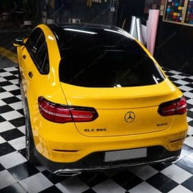GLC 300 doi mau trang sang vang teckwrap CG12 HD6