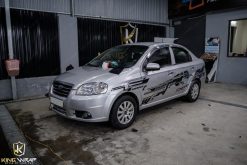 Nổi bật hơn với bộ tem sườn xe ô tô Gentra CDX