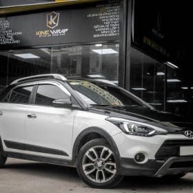 Hyundai I20 dan noc capo vai Teckwrap CG01 1
