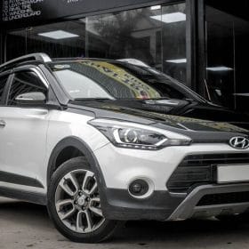 Hyundai I20 dan noc capo vai Teckwrap CG01 3