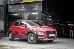 Tem xe oto Hyundai Kona