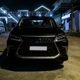 Lexus Lx 570 doi mau vang cat sang den li TeckWrap CM01 2