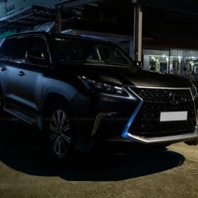 Lexus Lx 570 doi mau vang cat sang den li TeckWrap CM01 3
