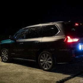 Lexus Lx 570 doi mau vang cat sang den li TeckWrap CM01 5