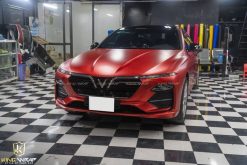 Dán decal đổi màu xe oto Hà Nội Lux A2.0 VCH401S