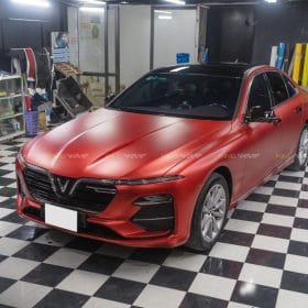 Lux A 2.0 doi mau trang sang do li teckwrap VCH401s 2