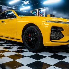 Lux A 2.0 doi mau trang sang vang teckwrap CG12 HD 3