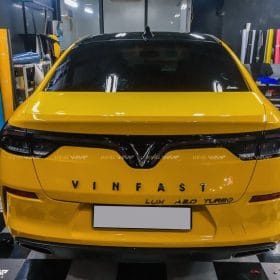 Lux A 2.0 doi mau trang sang vang teckwrap CG12 HD 4